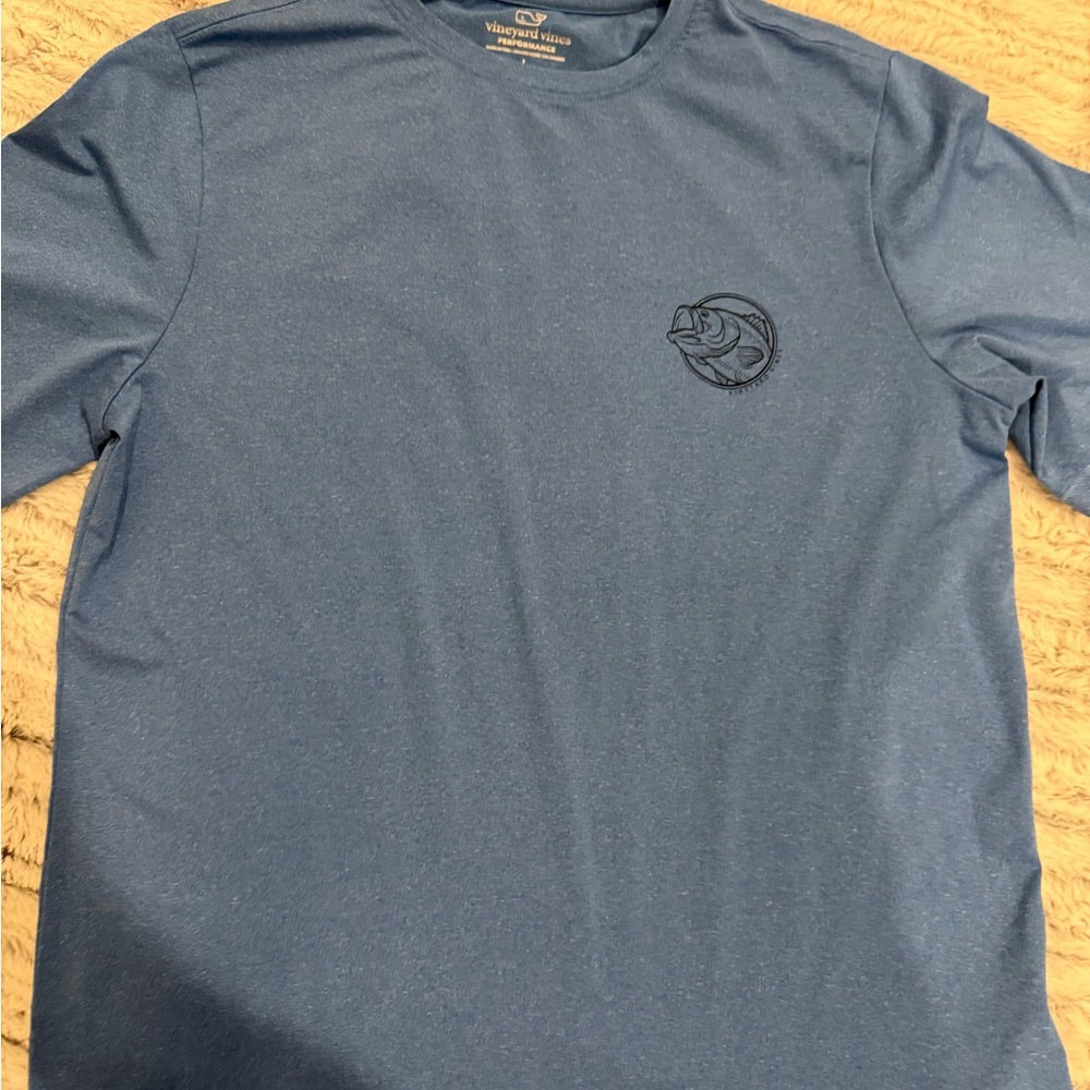 Vineyard Vines Performance Boys Fish T shirt
